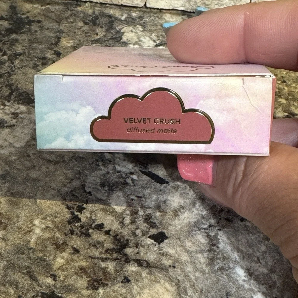 Too Faced- Cloud Crush Blurring‎ Blush- VELVET CRUSH- 0.17oz- Brand New in Box